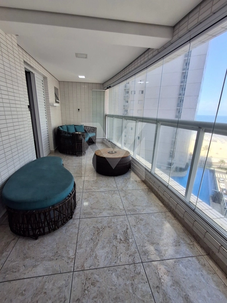 Oportunidade frente Mar no Boqueirão/SP: 22ª foto da galeria de imagens do imóvel