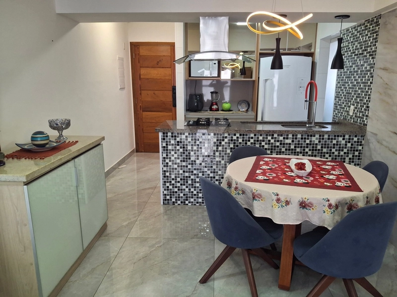 Oportunidade frente Mar no Boqueirão/SP: 2ª foto da galeria de imagens do imóvel