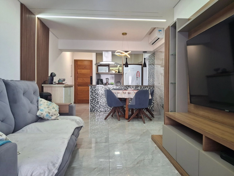 Oportunidade frente Mar no Boqueirão/SP: 14ª foto da galeria de imagens do imóvel