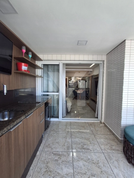 Oportunidade frente Mar no Boqueirão/SP: 25ª foto da galeria de imagens do imóvel