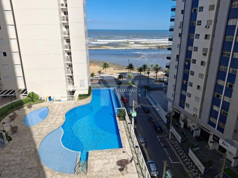 Oportunidade frente Mar no Boqueirão/SP: 2ª foto da galeria de imagens do imóvel
