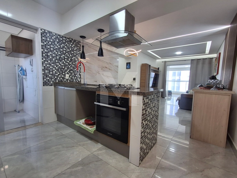 Oportunidade frente Mar no Boqueirão/SP: 3ª foto da galeria de imagens do imóvel