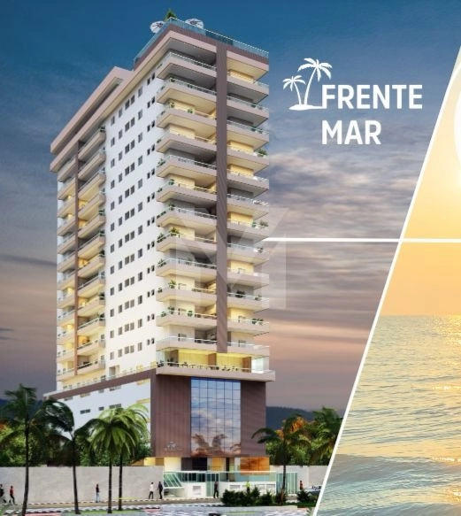 A oportunidade de Morar em um prédio FRENTE MAR!: 1ª foto da galeria de imagens do imóvel