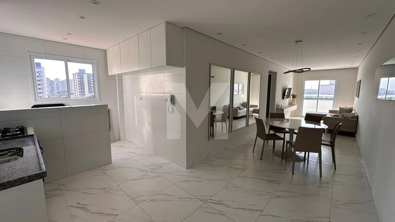 Apartamento à venda na Guilhermina – Praia Grande: 5ª foto da galeria de imagens do imóvel