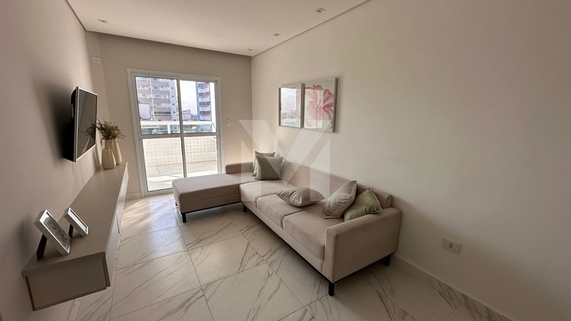 Apartamento à venda na Guilhermina – Praia Grande: 3ª foto da galeria de imagens do imóvel