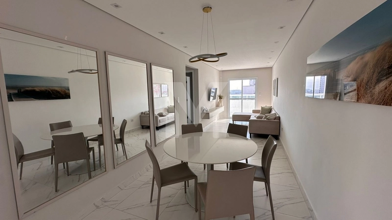 Apartamento à venda na Guilhermina – Praia Grande: 4ª foto da galeria de imagens do imóvel