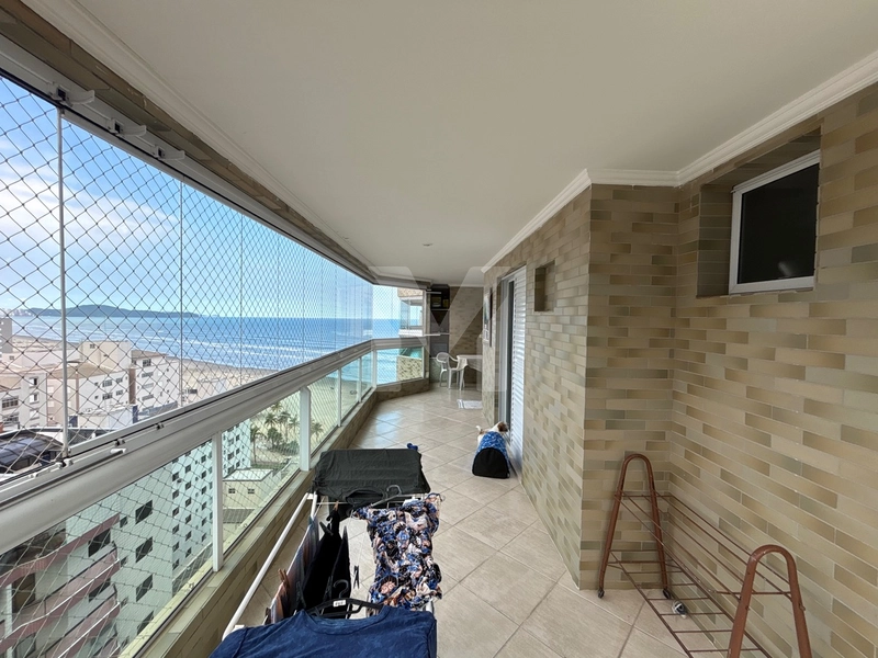 Apartamento em prédio Frente Mar: 31ª foto da galeria de imagens do imóvel