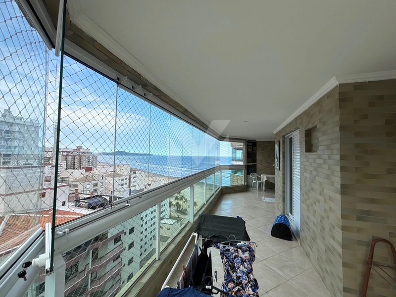 Apartamento em prédio Frente Mar: 32ª foto da galeria de imagens do imóvel