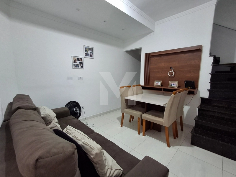 Casa 2 dormitórios em condomínio no Canto do Forte: 5ª foto da galeria de imagens do imóvel