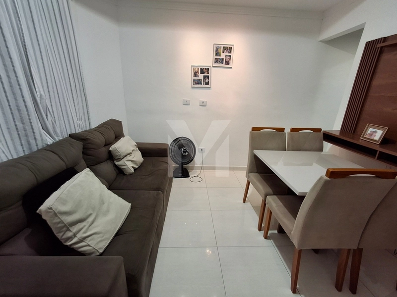 Casa 2 dormitórios em condomínio no Canto do Forte: 3ª foto da galeria de imagens do imóvel