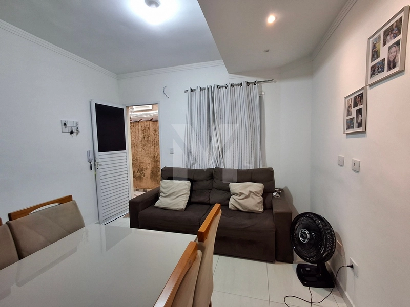 Casa 2 dormitórios em condomínio no Canto do Forte: 4ª foto da galeria de imagens do imóvel