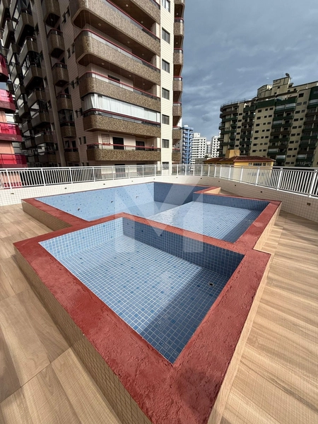 Apartamento andar alto com vista Mar na Tupi: 8ª foto da galeria de imagens do imóvel