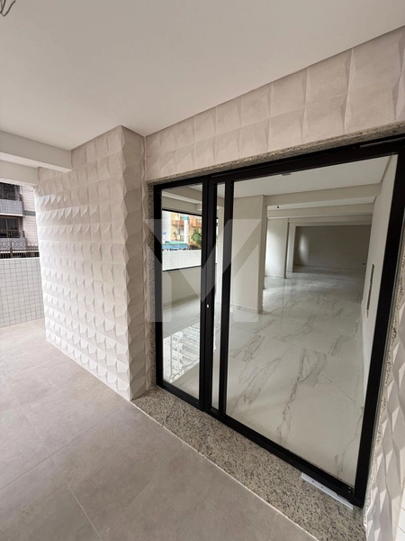 Apartamento andar alto com vista Mar na Tupi: 15ª foto da galeria de imagens do imóvel