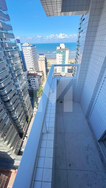 Apartamento andar alto com vista Mar na Tupi: 1ª foto da galeria de imagens do imóvel