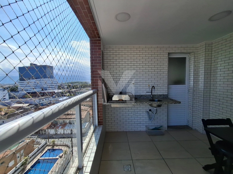 Oportunidade na Guilhermina, 2 dormitórios, 2 vagas, mobiliado.: 13ª foto da galeria de imagens do imóvel