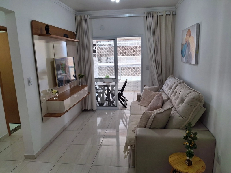 Oportunidade na Guilhermina, 2 dormitórios, 2 vagas, mobiliado.: 7ª foto da galeria de imagens do imóvel