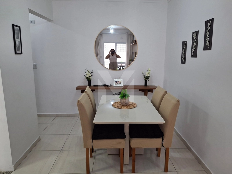 Oportunidade na Guilhermina, 2 dormitórios, 2 vagas, mobiliado.: 6ª foto da galeria de imagens do imóvel