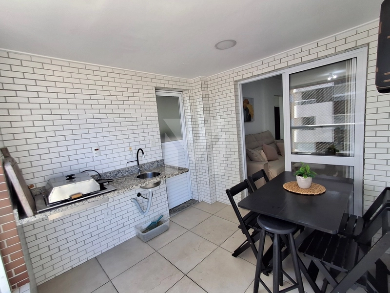 Oportunidade na Guilhermina, 2 dormitórios, 2 vagas, mobiliado.: 12ª foto da galeria de imagens do imóvel