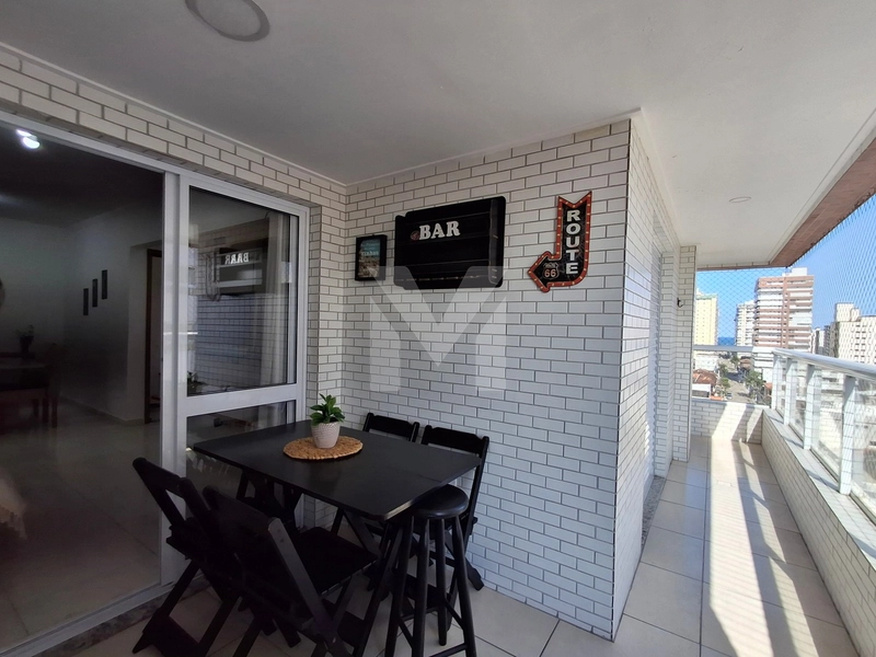 Oportunidade na Guilhermina, 2 dormitórios, 2 vagas, mobiliado.: 18ª foto da galeria de imagens do imóvel