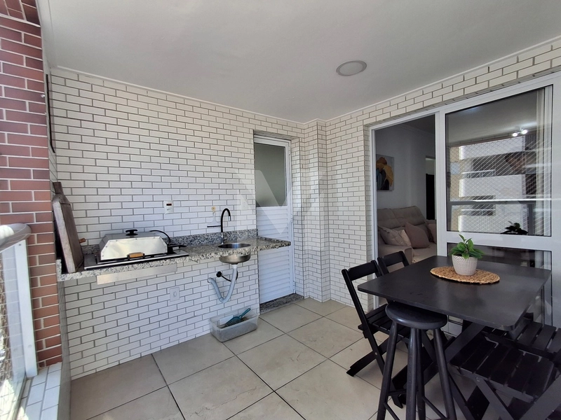 Oportunidade na Guilhermina, 2 dormitórios, 2 vagas, mobiliado.: 17ª foto da galeria de imagens do imóvel