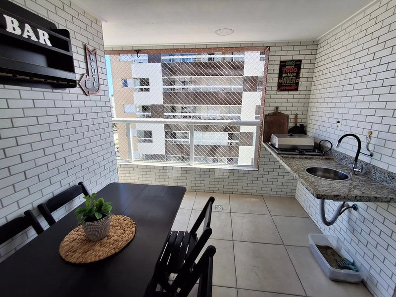 Oportunidade na Guilhermina, 2 dormitórios, 2 vagas, mobiliado.: 10ª foto da galeria de imagens do imóvel