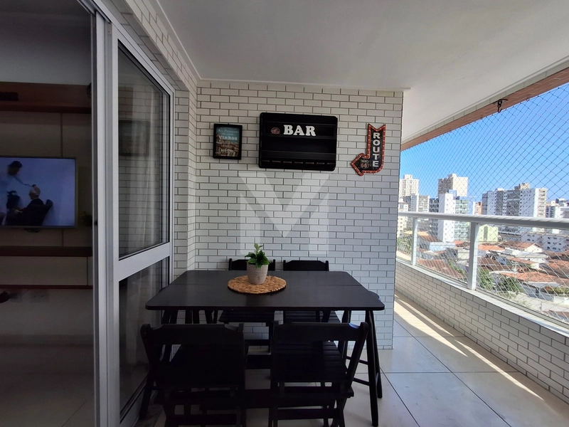 Oportunidade na Guilhermina, 2 dormitórios, 2 vagas, mobiliado.: 9ª foto da galeria de imagens do imóvel