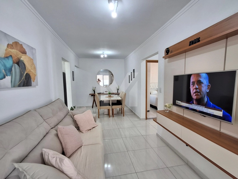 Oportunidade na Guilhermina, 2 dormitórios, 2 vagas, mobiliado.: 5ª foto da galeria de imagens do imóvel