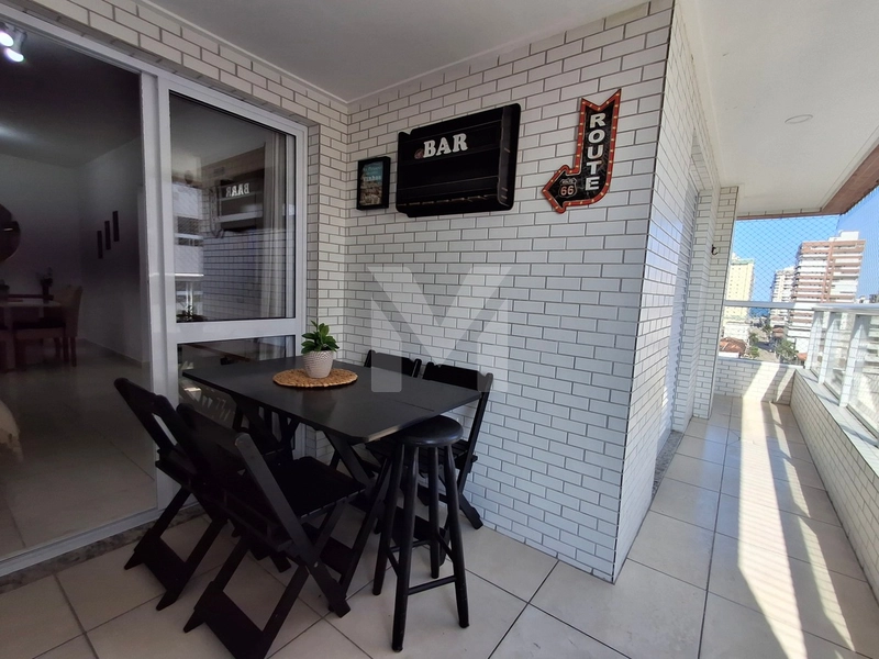 Oportunidade na Guilhermina, 2 dormitórios, 2 vagas, mobiliado.: 11ª foto da galeria de imagens do imóvel