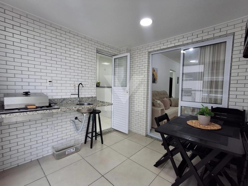 Oportunidade na Guilhermina, 2 dormitórios, 2 vagas, mobiliado.: 8ª foto da galeria de imagens do imóvel