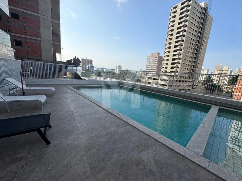 Apartamento 2  dormitórios,  100 metros praia da Aviação: 2ª foto da galeria de imagens do imóvel