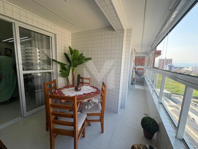 Apartamento 2  dormitórios,  100 metros praia da Aviação: 1ª foto da galeria de imagens do imóvel