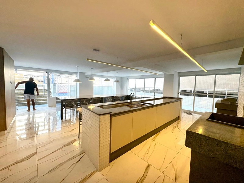 Apartamento 2  dormitórios,  100 metros praia da Aviação: 6ª foto da galeria de imagens do imóvel