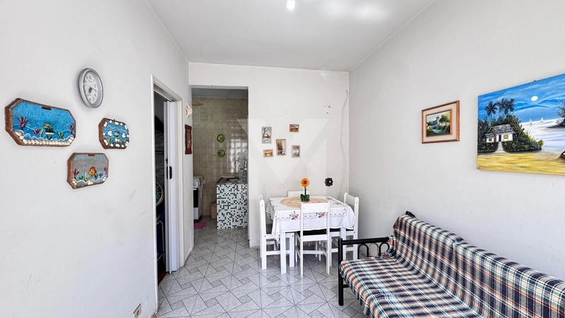 1 DORMITÓRIO CANTO DO FORTE: 2ª foto da galeria de imagens do imóvel