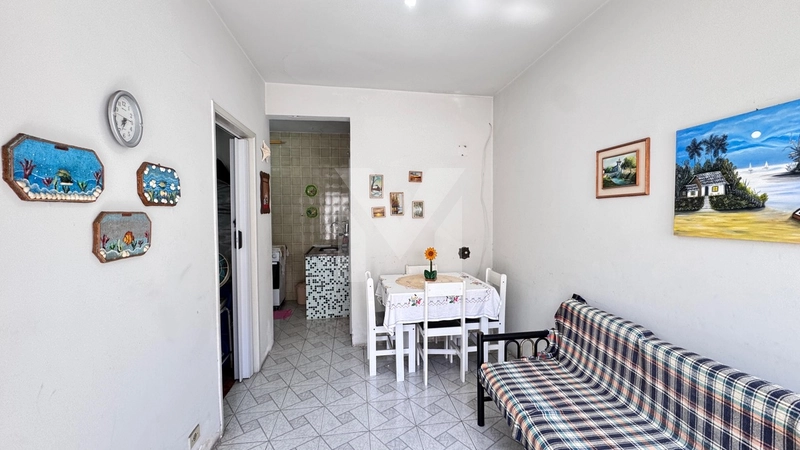 1 DORMITÓRIO CANTO DO FORTE: 3ª foto da galeria de imagens do imóvel