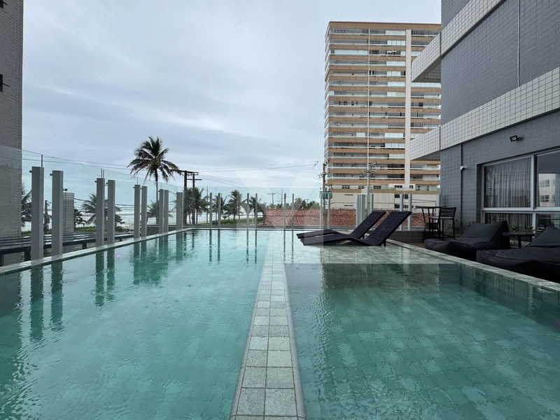 1 Dormitório lazer completo  | 50 metros da praia: 13ª foto da galeria de imagens do imóvel