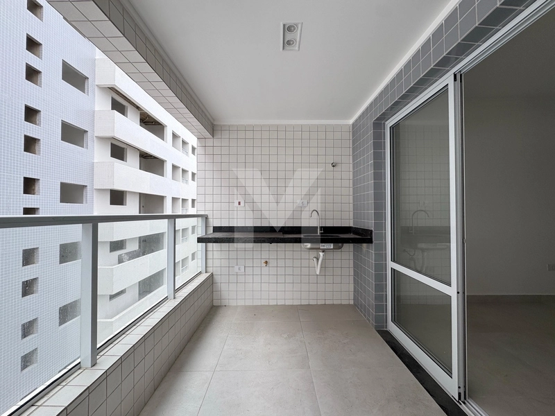 1 Dormitório lazer completo  | 50 metros da praia: 4ª foto da galeria de imagens do imóvel