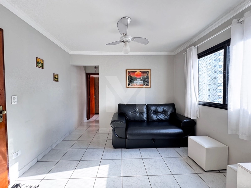 1 DORMITÓRIO PORTEIRA FECHADA | 50 METROS DA PRAIA: 1ª foto da galeria de imagens do imóvel