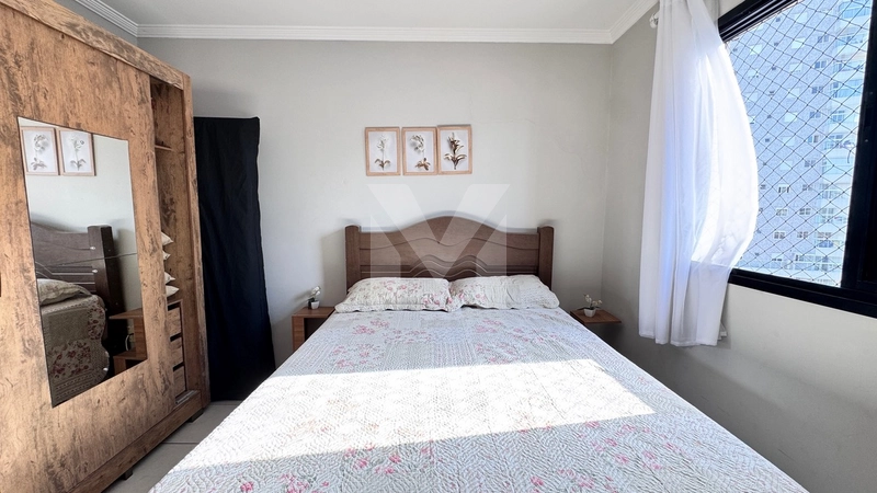 1 DORMITÓRIO PORTEIRA FECHADA | 50 METROS DA PRAIA: 4ª foto da galeria de imagens do imóvel