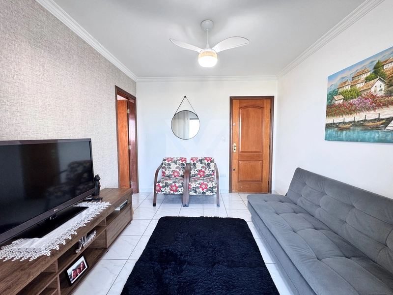 1 Dormitório Porteira Fechada | Vista mar: 3ª foto da galeria de imagens do imóvel