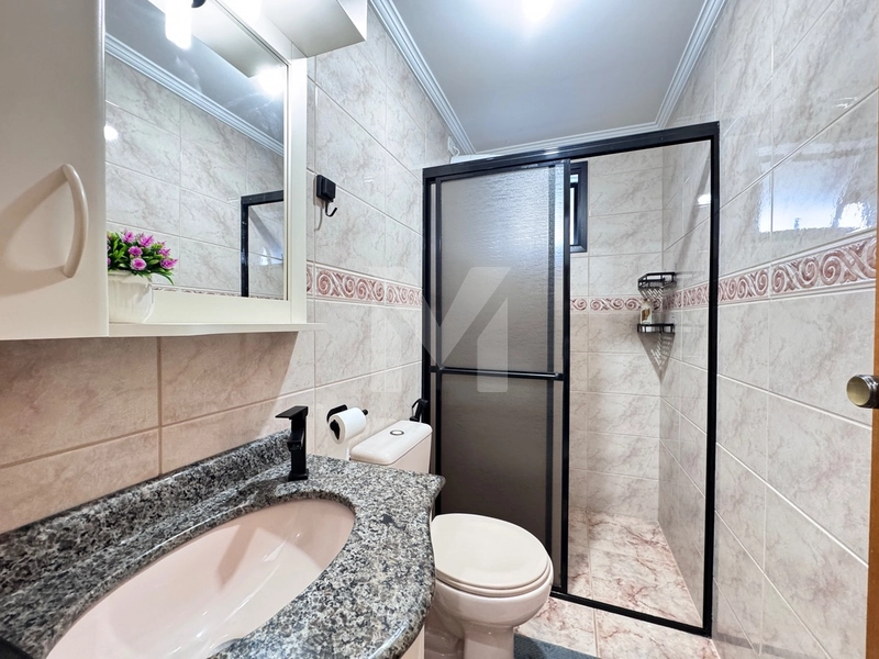 1 Dormitório Porteira Fechada | Vista mar: 9ª foto da galeria de imagens do imóvel