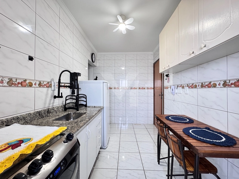 1 Dormitório Porteira Fechada | Vista mar: 7ª foto da galeria de imagens do imóvel