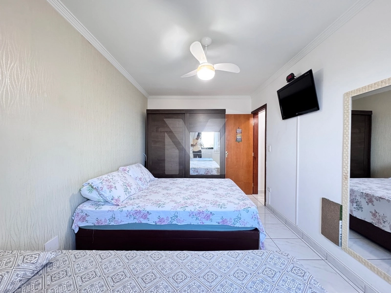 1 Dormitório Porteira Fechada | Vista mar: 12ª foto da galeria de imagens do imóvel