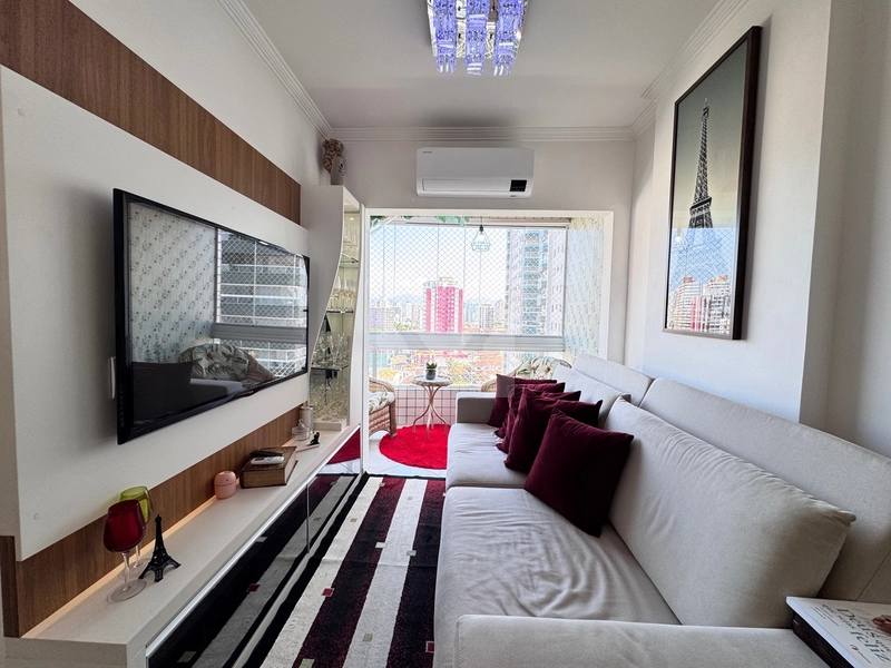 2 DORMITÓRIOS CANTO DO FORTE: 3ª foto da galeria de imagens do imóvel