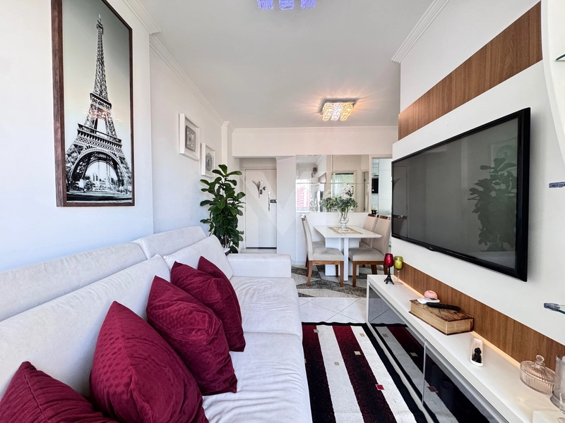 2 DORMITÓRIOS CANTO DO FORTE: 2ª foto da galeria de imagens do imóvel