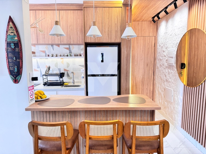 1 DORMITÓRIO PORTEIRA FECHADA | GUILHERMINA: 2ª foto da galeria de imagens do imóvel