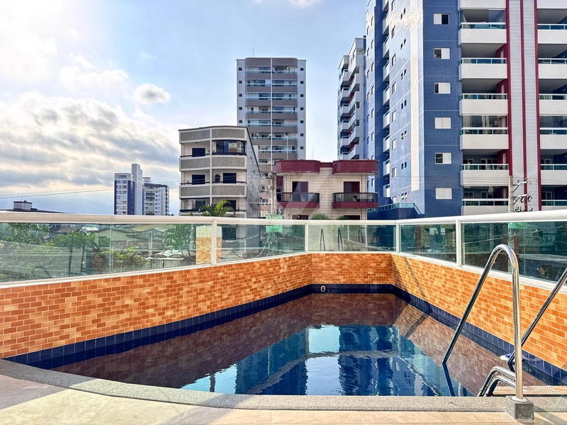 1 DORMITÓRIO PORTEIRA FECHADA | GUILHERMINA: 16ª foto da galeria de imagens do imóvel