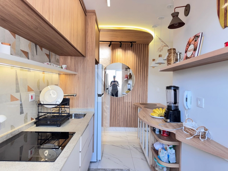 1 DORMITÓRIO PORTEIRA FECHADA | GUILHERMINA: 3ª foto da galeria de imagens do imóvel