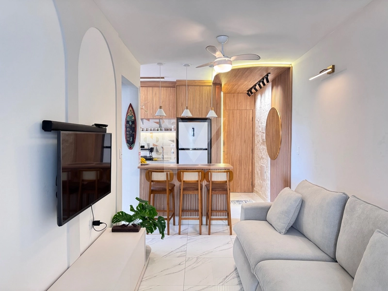 1 DORMITÓRIO PORTEIRA FECHADA | GUILHERMINA: 1ª foto da galeria de imagens do imóvel