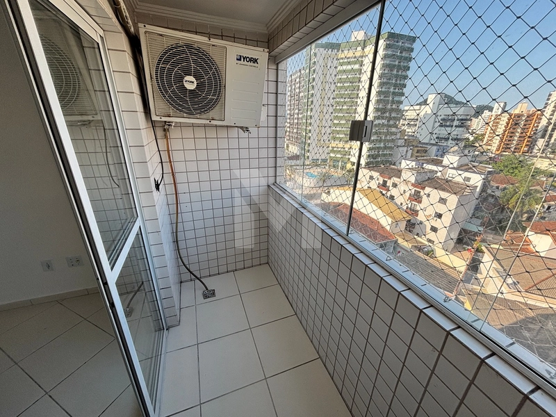 Apartamento 2 Dorm. na Guilhermina há poucos minutos da Praia: 3ª foto da galeria de imagens do imóvel