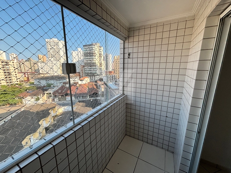 Apartamento 2 Dorm. na Guilhermina há poucos minutos da Praia: 5ª foto da galeria de imagens do imóvel